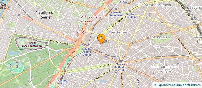 localisation de l'entreprise MONSIEUR DIDIER BETTENCOURT  PARIS