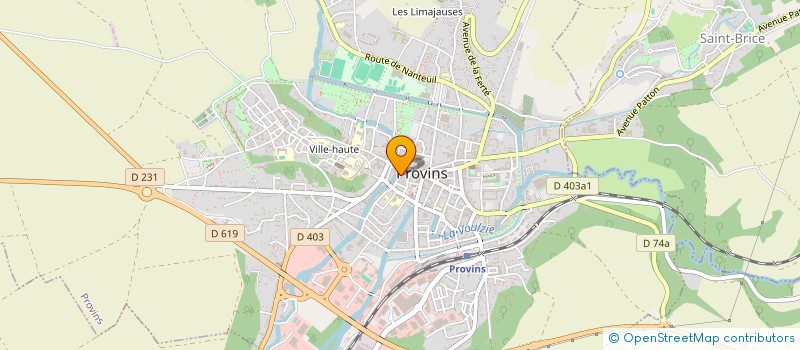 localisation de l'entreprise MONSIEUR DIDIER BEUCHER à PROVINS