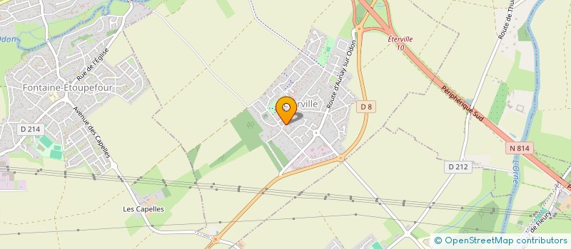 localisation de l'entreprise MONSIEUR DIDIER BIABAUD  ETERVILLE