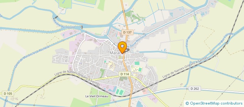 localisation de l'entreprise MONSIEUR DIDIER BIAUD  MARANS