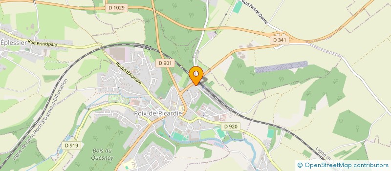 localisation de l'entreprise MONSIEUR DIDIER BIAVA  PARIS