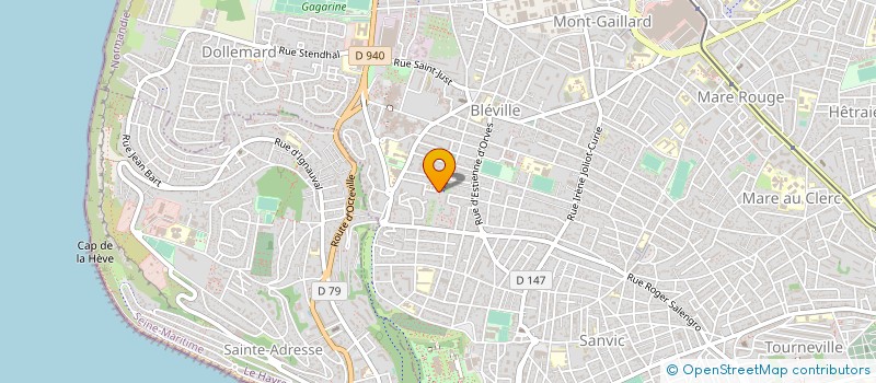 localisation de l'entreprise MONSIEUR DIDIER BIGOTTA  LE HAVRE