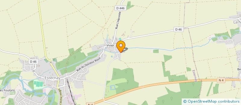 localisation de l'entreprise MONSIEUR DIDIER BIOT  ESTERNAY