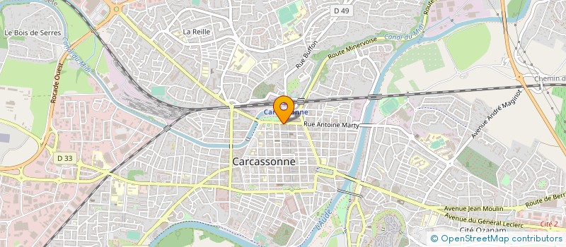 localisation de l'entreprise MONSIEUR DIDIER BLANC  VILLALIER