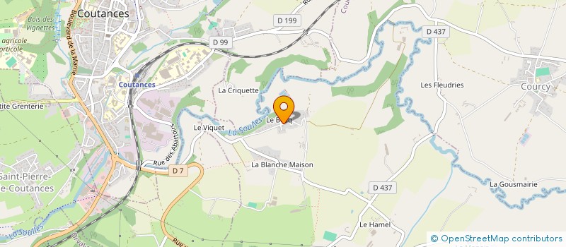 localisation de l'entreprise MONSIEUR DIDIER BLANCHET à SAUSSEY