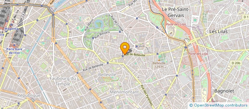 localisation de l'entreprise MONSIEUR DIDIER BLETRY à PARIS