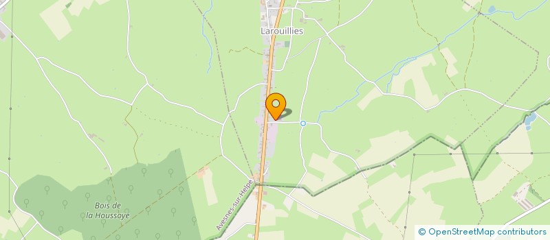 localisation de l'entreprise MONSIEUR DIDIER BLEUZE  LAROUILLIES