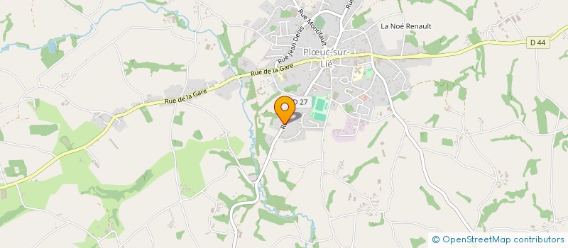 localisation de l'entreprise MONSIEUR DIDIER BLEVIN à PLOEUC-L'HERMITAGE