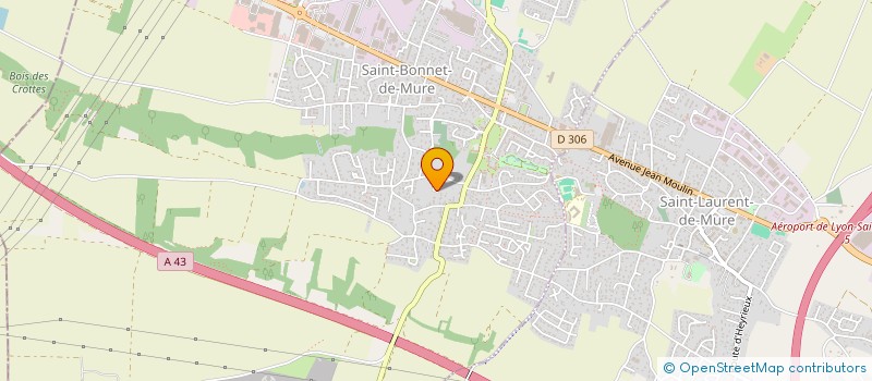 localisation de l'entreprise MONSIEUR DIDIER BLUTEAU  SAINT-BONNET-DE-MURE