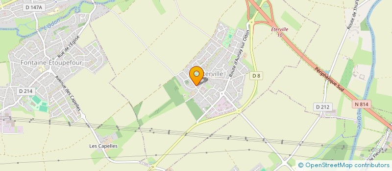 localisation de l'entreprise MONSIEUR DIDIER BOCAGE  ETERVILLE