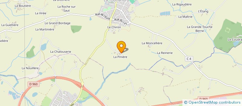 localisation de l'entreprise MONSIEUR DIDIER BOCK  CHEMILLE-EN-ANJOU