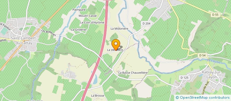 localisation de l'entreprise MONSIEUR DIDIER BODY à VAL-DU-LAYON