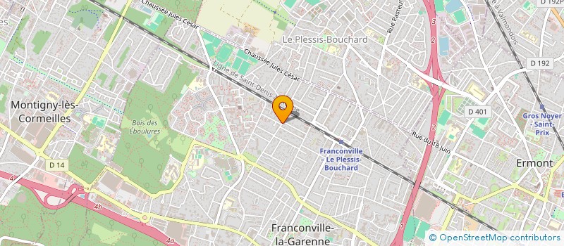 localisation de l'entreprise MONSIEUR DIDIER BOECASSE  FRANCONVILLE