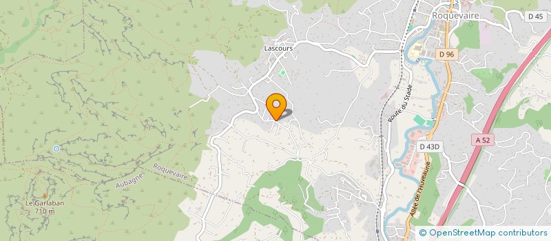 localisation de l'entreprise MONSIEUR DIDIER BOI  ROQUEVAIRE