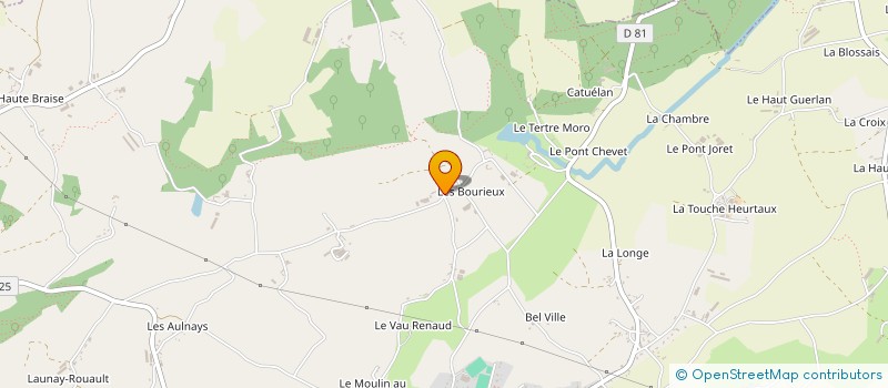 localisation de l'entreprise MONSIEUR DIDIER BOINET à HENON