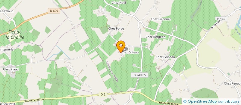 localisation de l'entreprise MONSIEUR DIDIER BOISLIVEAU  CLAM