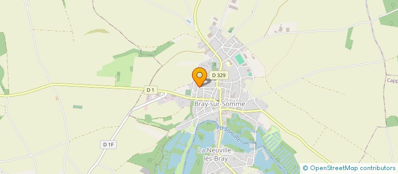 localisation de l'entreprise MONSIEUR DIDIER BOITARD à BRAY-SUR-SOMME
