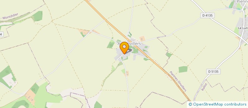 localisation de l'entreprise MONSIEUR DIDIER BOITEL  ASSAINVILLERS