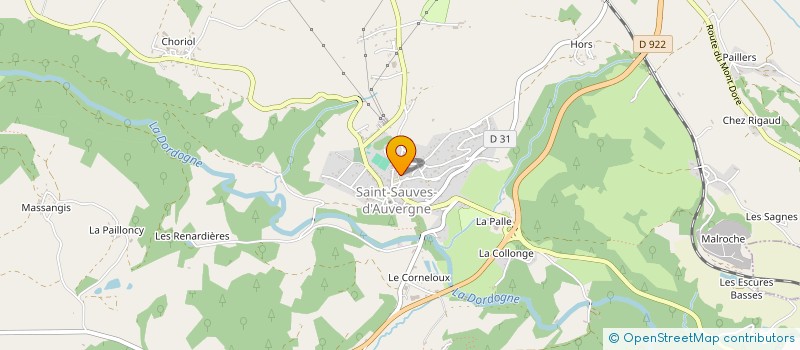 localisation de l'entreprise MONSIEUR DIDIER BOIVIN  VALLAURIS