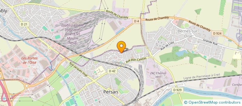 localisation de l'entreprise MONSIEUR DIDIER BONDE  PERSAN