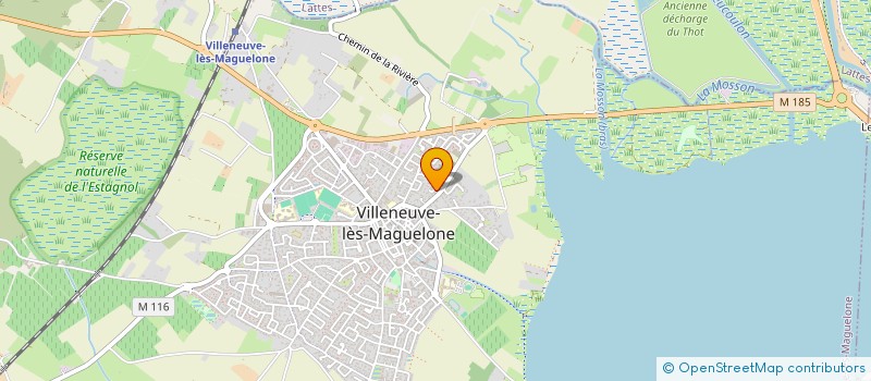 localisation de l'entreprise MONSIEUR DIDIER BONIFACE à VILLENEUVE-LES-MAGUELONE