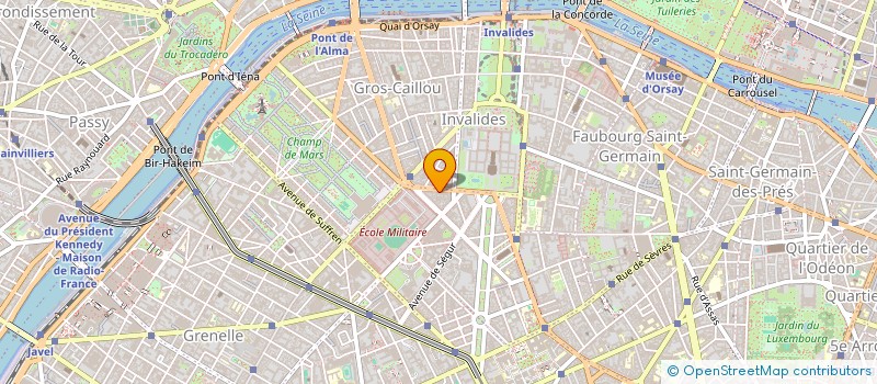 localisation de l'entreprise MONSIEUR DIDIER BONNEL à PARIS