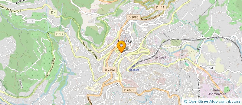 localisation de l'entreprise MONSIEUR DIDIER BONNELLO à GRASSE
