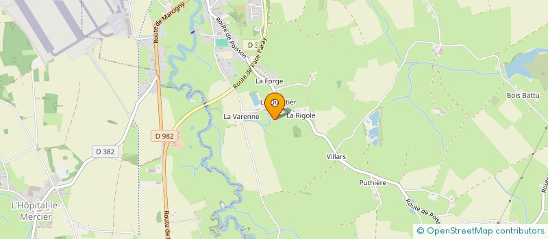 localisation de l'entreprise MONSIEUR DIDIER BONNETAIN  SAINT-YAN