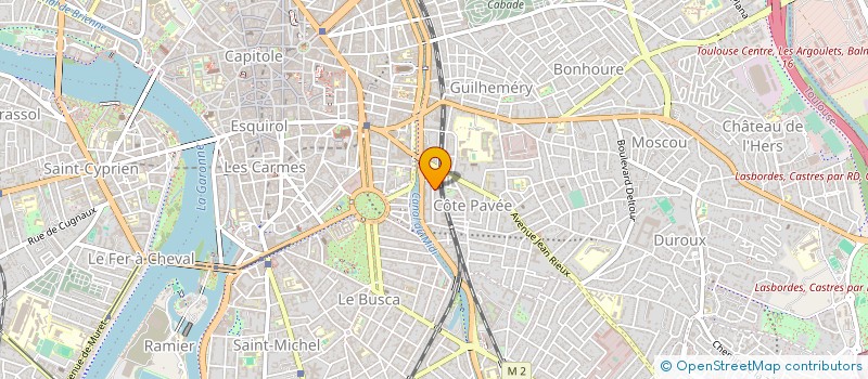 localisation de l'entreprise MONSIEUR DIDIER BONNIN à TOULOUSE