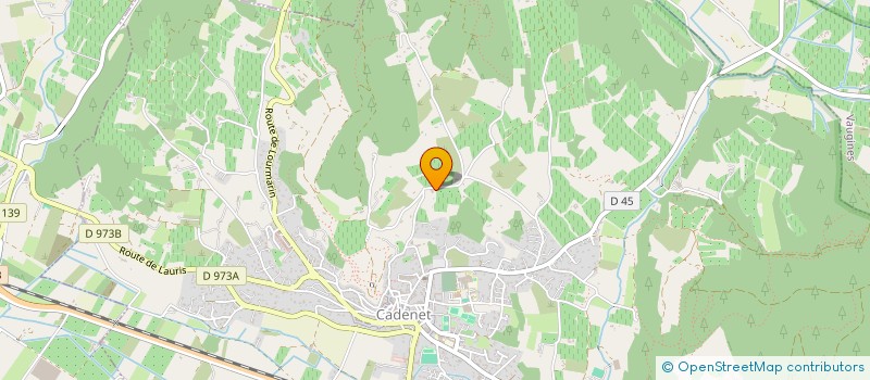 localisation de l'entreprise MONSIEUR DIDIER BORGARINO  CADENET