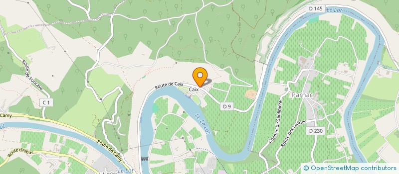 localisation de l'entreprise MONSIEUR DIDIER BORREDON  LUZECH