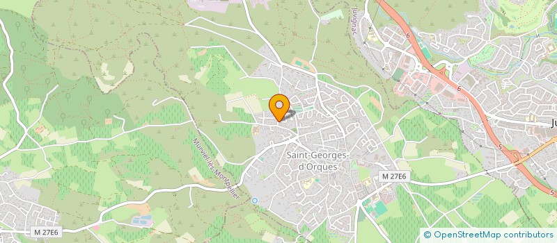 localisation de l'entreprise MONSIEUR DIDIER BOT  SAINT-GEORGES-D'ORQUES