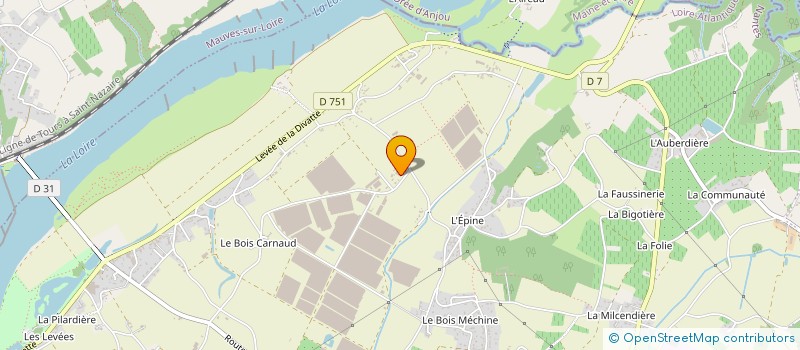 localisation de l'entreprise MONSIEUR DIDIER BOUCHEREAU à DIVATTE-SUR-LOIRE