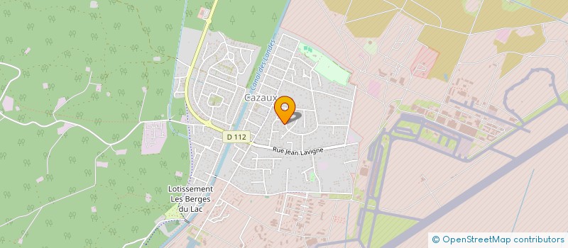 localisation de l'entreprise MONSIEUR DIDIER BOUCHET  LA TESTE-DE-BUCH