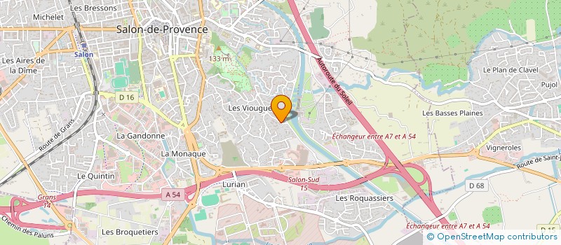 localisation de l'entreprise MONSIEUR DIDIER BOUCHETY  SALON-DE-PROVENCE