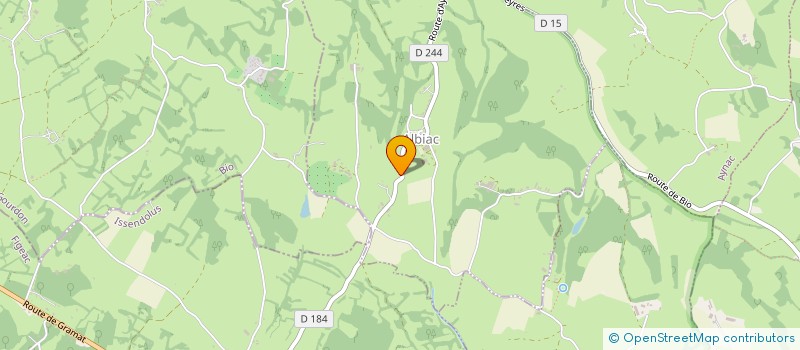 localisation de l'entreprise MONSIEUR DIDIER BOUDET  ROCAMADOUR