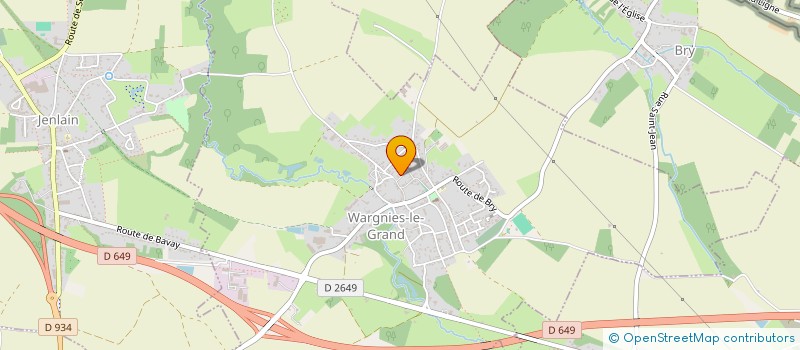 localisation de l'entreprise MONSIEUR DIDIER BOUEZ  TULETTE