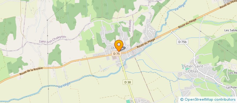 localisation de l'entreprise MONSIEUR DIDIER BOUGET-LAVIGNE  SEPTEME