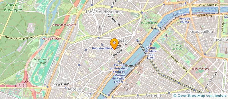 localisation de l'entreprise MONSIEUR DIDIER BOUHASSIRA  PARIS