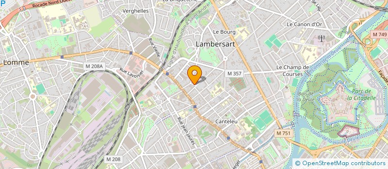 localisation de l'entreprise MONSIEUR DIDIER BOUILLET à LAMBERSART