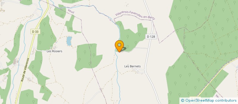localisation de l'entreprise MONSIEUR DIDIER BOUILLETTE à VEUIL