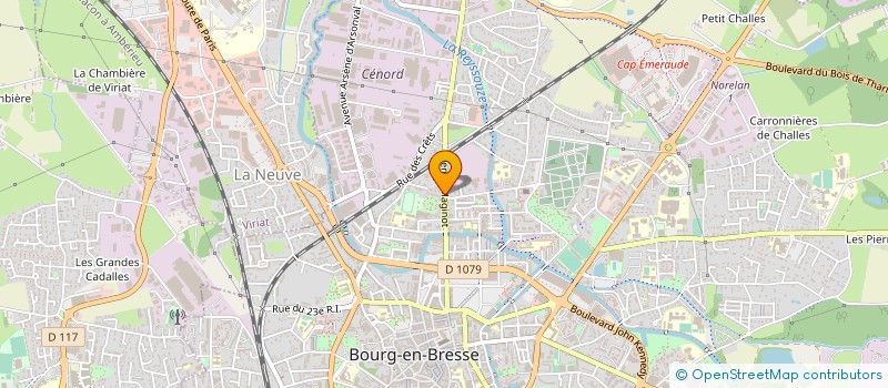 localisation de l'entreprise MONSIEUR DIDIER BOUILLEUX-PETIOT à BOURG-EN-BRESSE