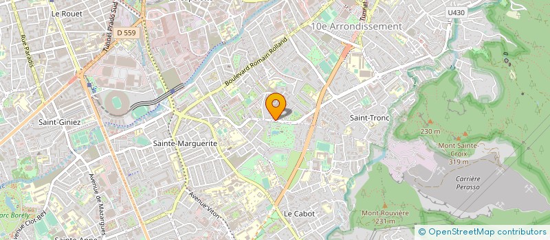 localisation de l'entreprise MONSIEUR DIDIER BOUKARA  MARSEILLE