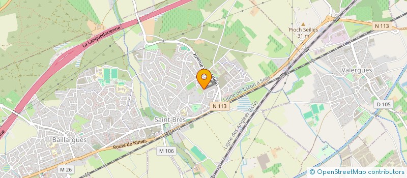 localisation de l'entreprise MONSIEUR DIDIER BOULAT  SAINT-BRES