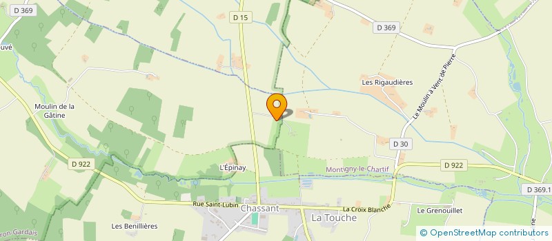 localisation de l'entreprise MONSIEUR DIDIER BOULAY à BEAUMONT-LES-AUTELS