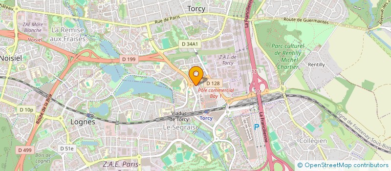 localisation de l'entreprise MONSIEUR DIDIER BOULET à TORCY