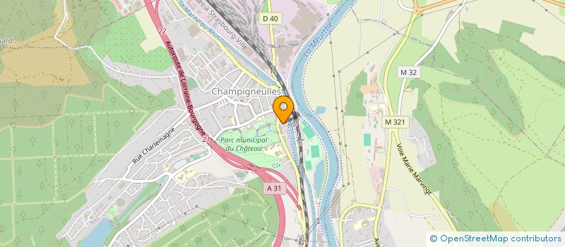 localisation de l'entreprise MONSIEUR DIDIER BOULHAUT  CHAMPIGNEULLES