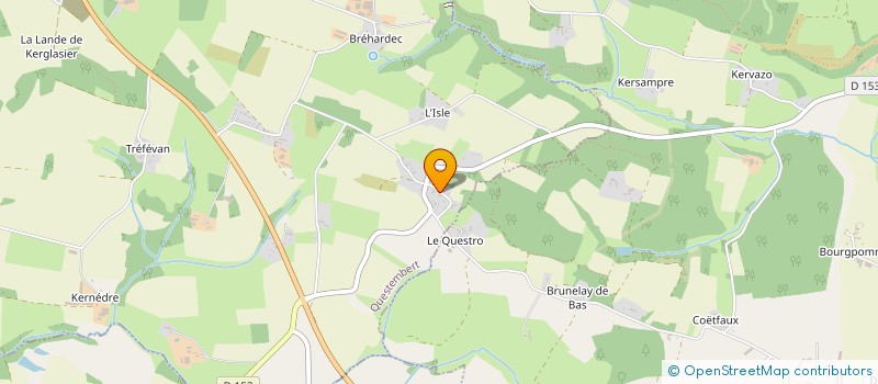 localisation de l'entreprise MONSIEUR DIDIER BOULHO  QUESTEMBERT