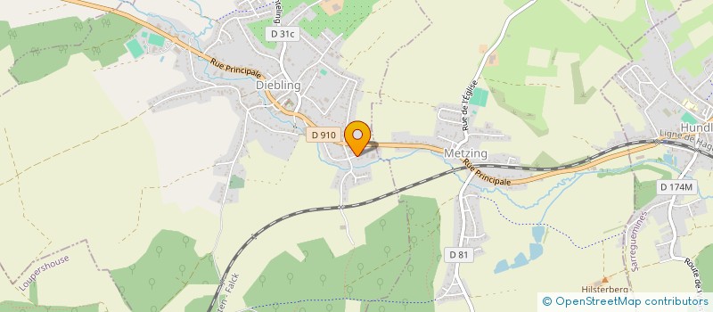 localisation de l'entreprise MONSIEUR DIDIER BOUR  DIEBLING