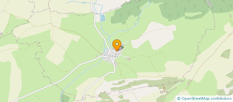 localisation de l'entreprise MONSIEUR DIDIER BOURGA  OCHES